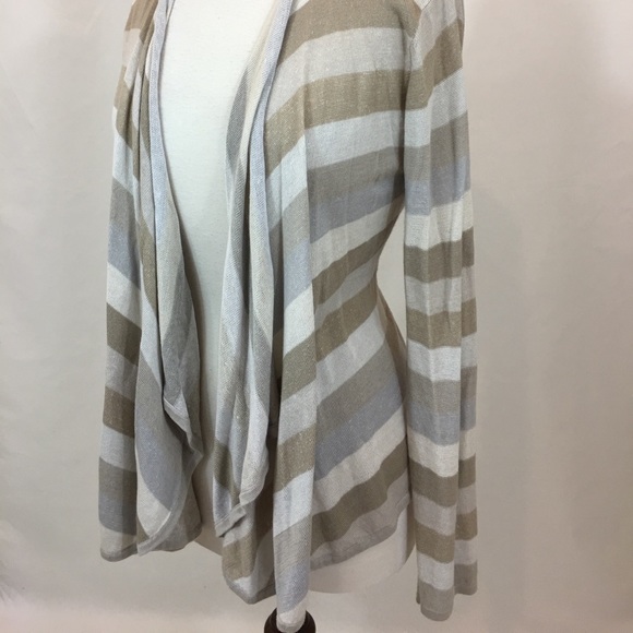 J Jill striped cover up (B-19) - Picture 2 of 4